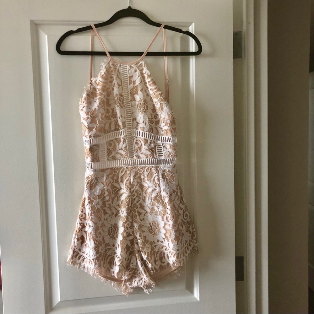 NBD Alijah Romper NWOT - Picture 4 of 5